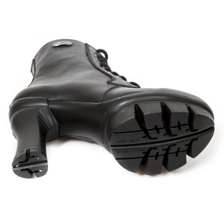 Bottines Noir New Rock M-NEOPUNK017-S1 – Image 7