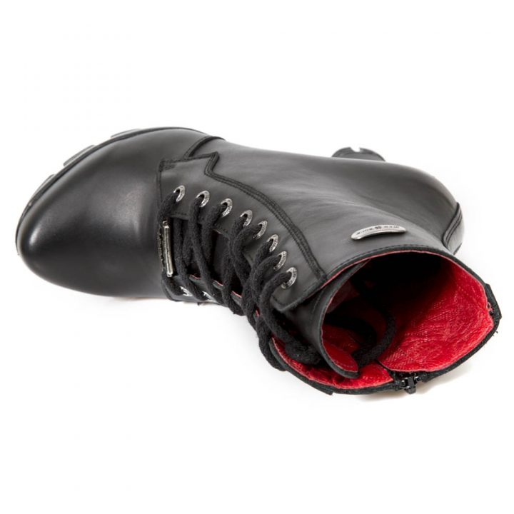 Bottines Noir New Rock M-NEOPUNK017-S1 – Image 8