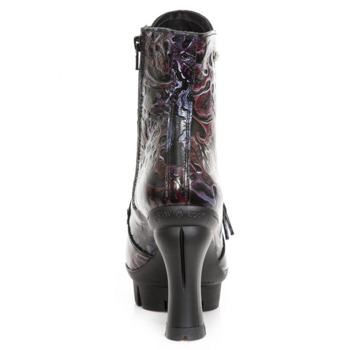 Bottines Lilas New Rock M-NEOPUNK017-S2 – Image 6