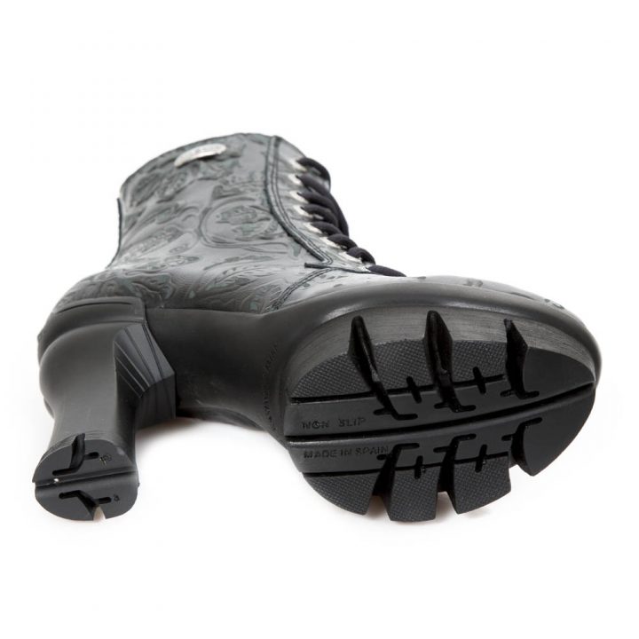 Bottines Noir New Rock M-NEOPUNK017-S3 – Image 7