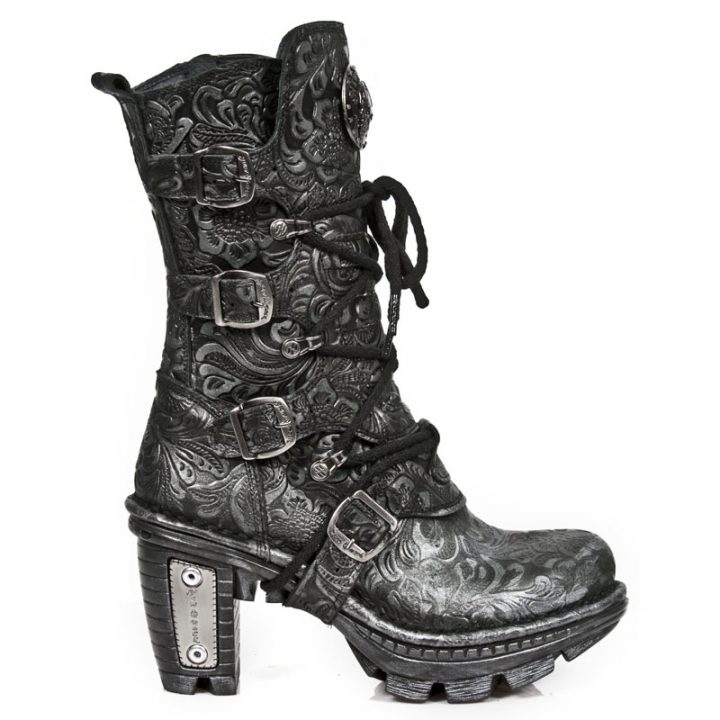 Bottines Noir New Rock M-NEOTR005-S11 – Image 2