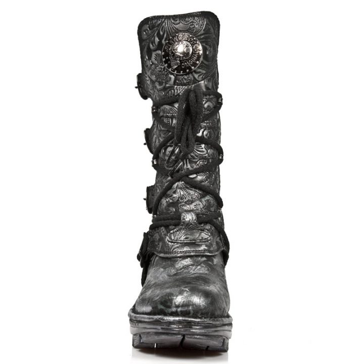 Bottines Noir New Rock M-NEOTR005-S11 – Image 4