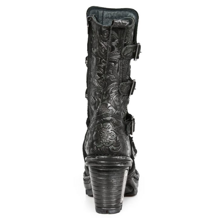 Bottines Noir New Rock M-NEOTR005-S11 – Image 6