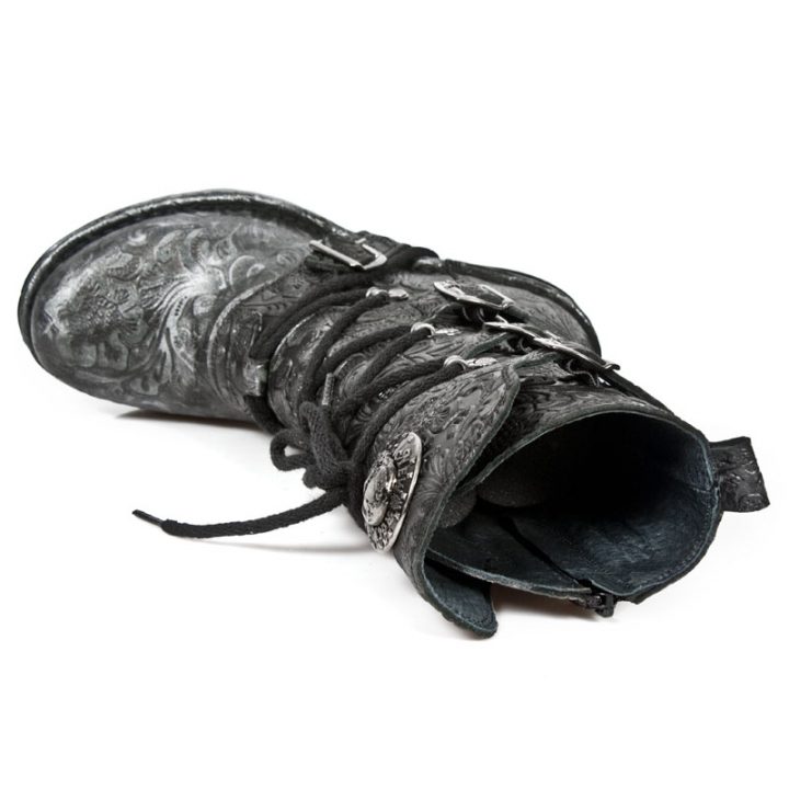 Bottines Noir New Rock M-NEOTR005-S11 – Image 8