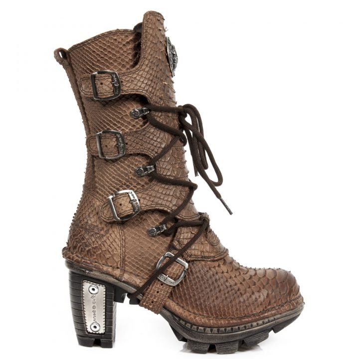 Bottines Marron New Rock M-NEOTR005-S17