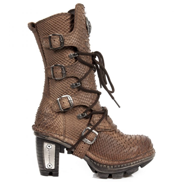 Bottines Marron New Rock M-NEOTR005-S17 – Image 2