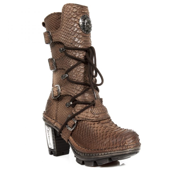 Bottines Marron New Rock M-NEOTR005-S17 – Image 3