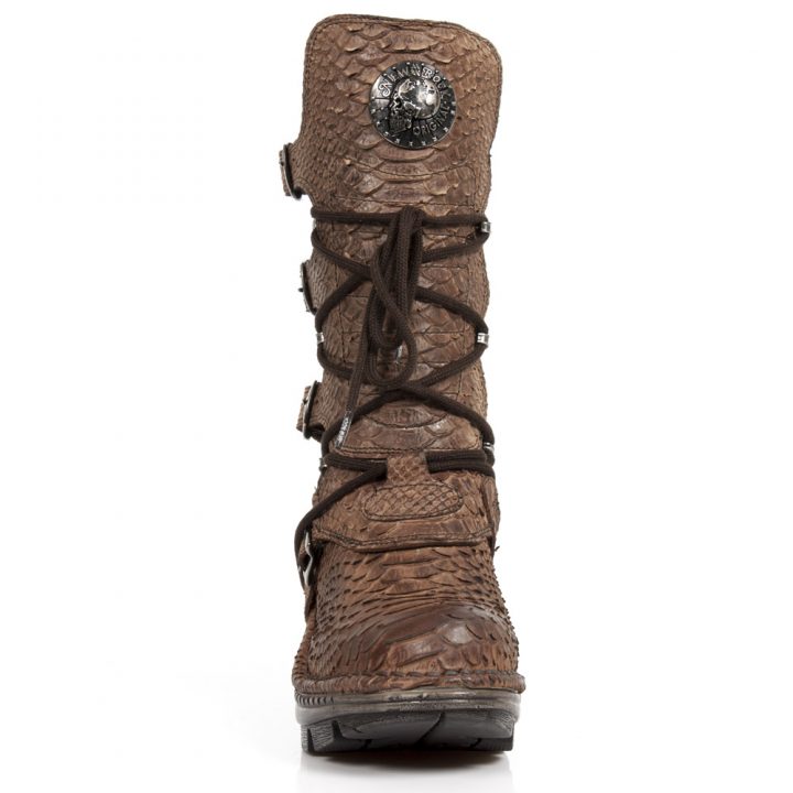 Bottines Marron New Rock M-NEOTR005-S17 – Image 4