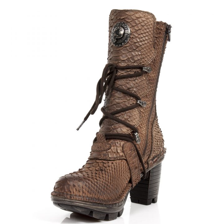 Bottines Marron New Rock M-NEOTR005-S17 – Image 5