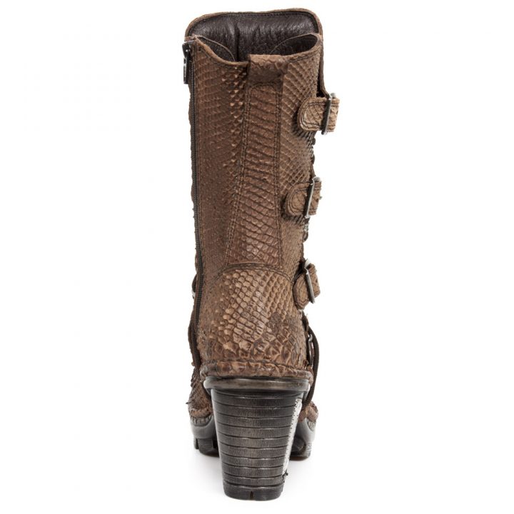 Bottines Marron New Rock M-NEOTR005-S17 – Image 6
