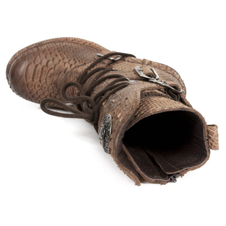 Bottines Marron New Rock M-NEOTR005-S17 – Image 8