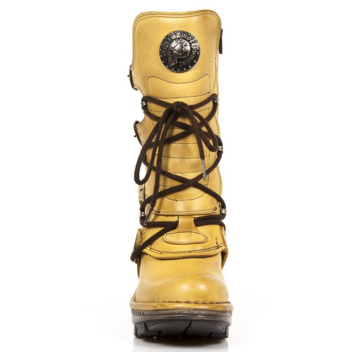 Bottines Jaune New Rock M-NEOTR005-S42 – Image 4