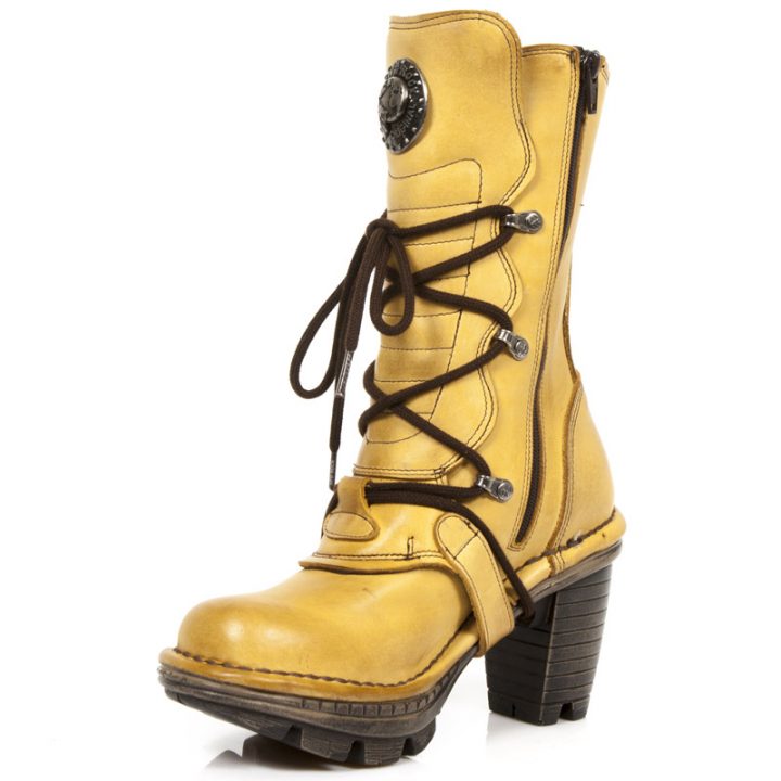 Bottines Jaune New Rock M-NEOTR005-S42 – Image 5