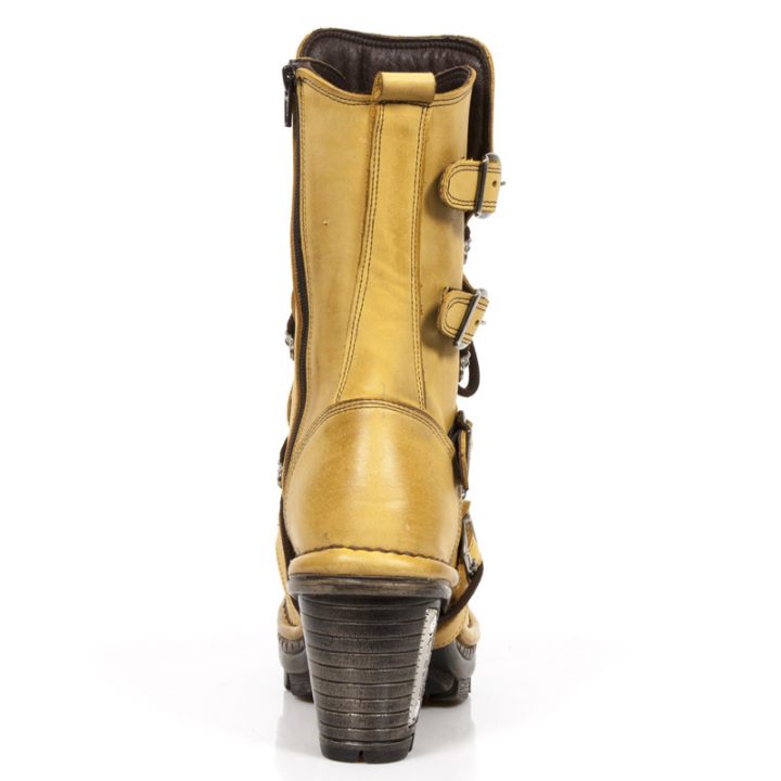 Bottines Jaune New Rock M-NEOTR005-S42 – Image 6
