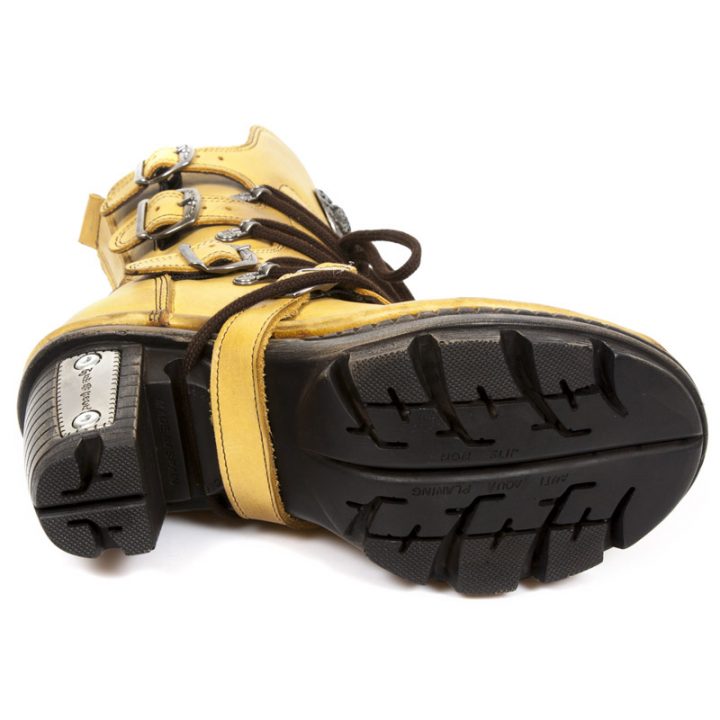 Bottines Jaune New Rock M-NEOTR005-S42 – Image 7