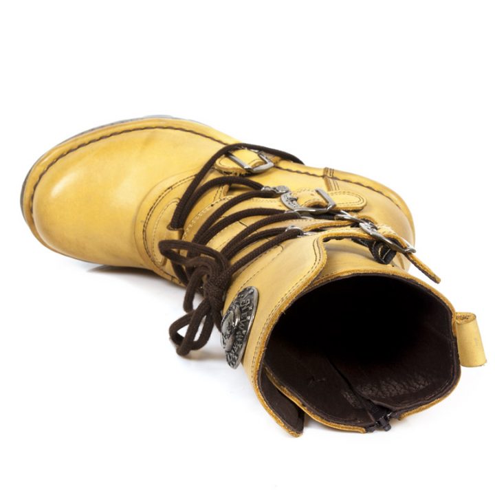 Bottines Jaune New Rock M-NEOTR005-S42 – Image 8