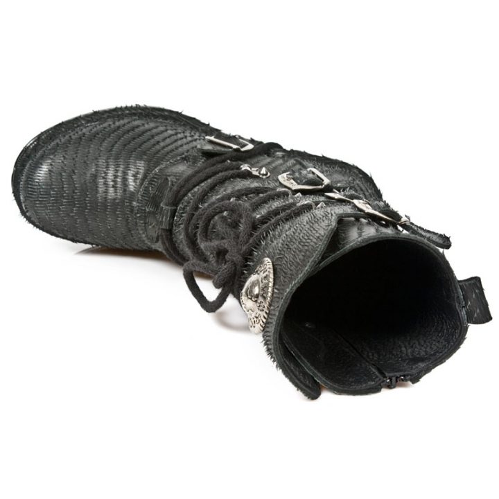 Bottines Noir New Rock M-NEOTR005-S9 – Image 8