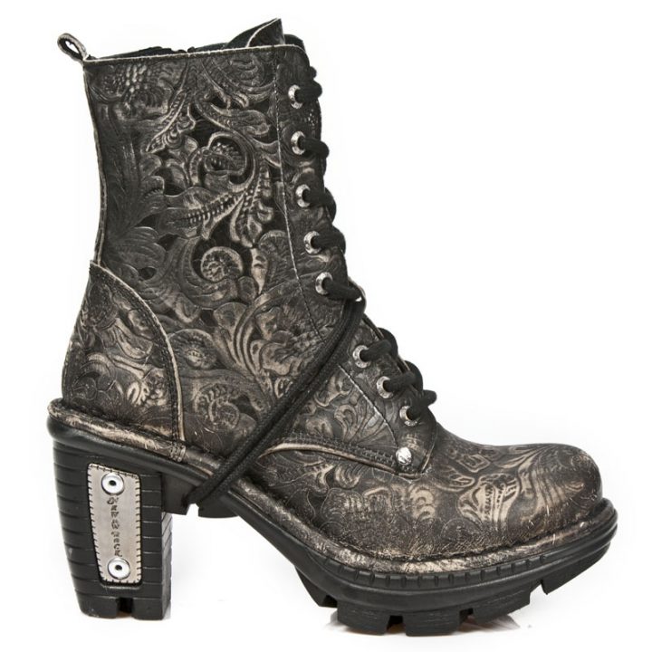 Bottines Noir New Rock M-NEOTR006-S5 – Image 2