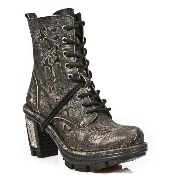 Bottines Noir New Rock M-NEOTR006-S5 – Image 3