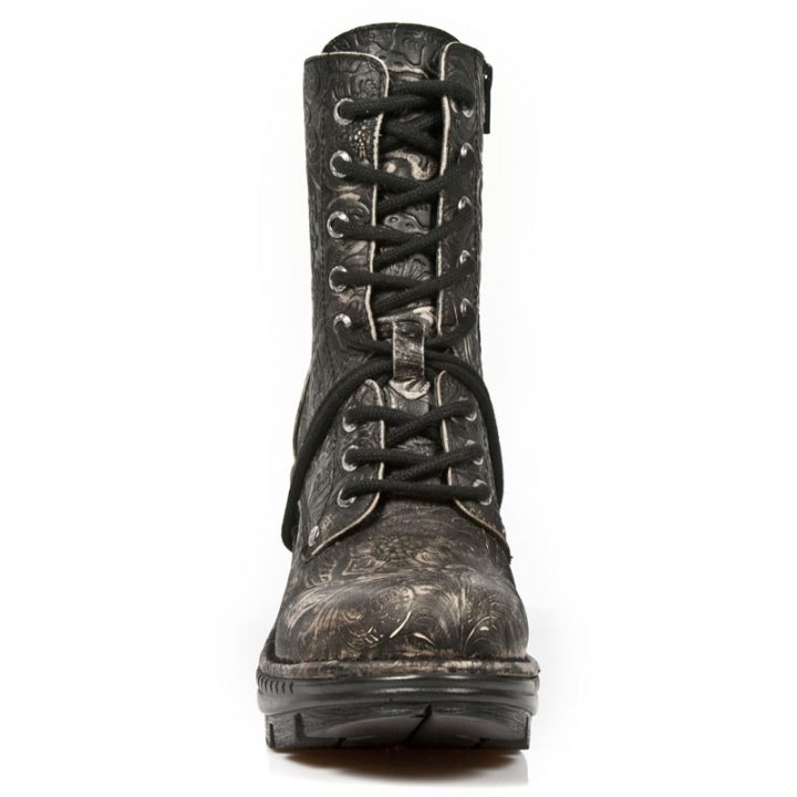 Bottines Noir New Rock M-NEOTR006-S5 – Image 4