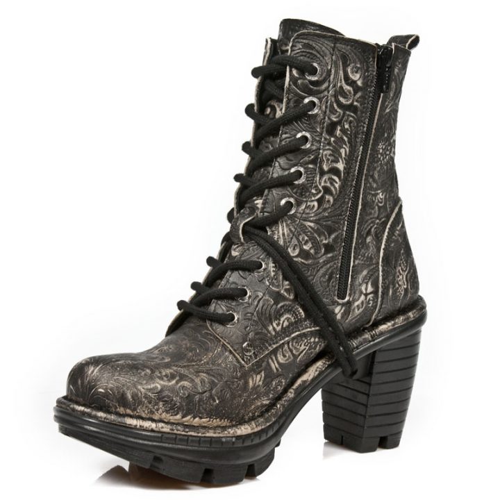 Bottines Noir New Rock M-NEOTR006-S5 – Image 5