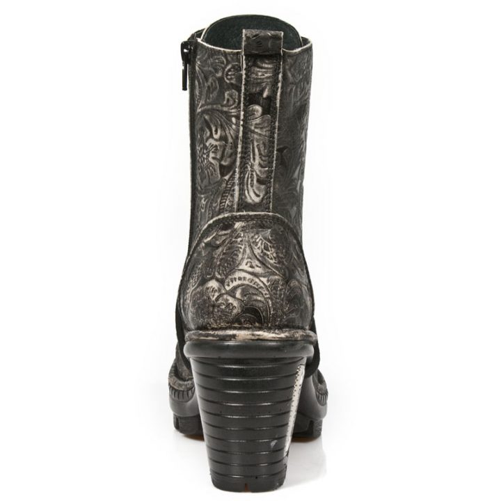 Bottines Noir New Rock M-NEOTR006-S5 – Image 6