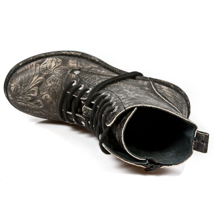 Bottines Noir New Rock M-NEOTR006-S5 – Image 8