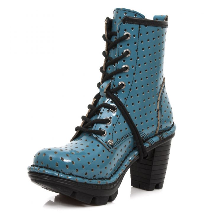 Bottines Bleu, Noir New Rock M-NEOTR008-R14 – Image 5