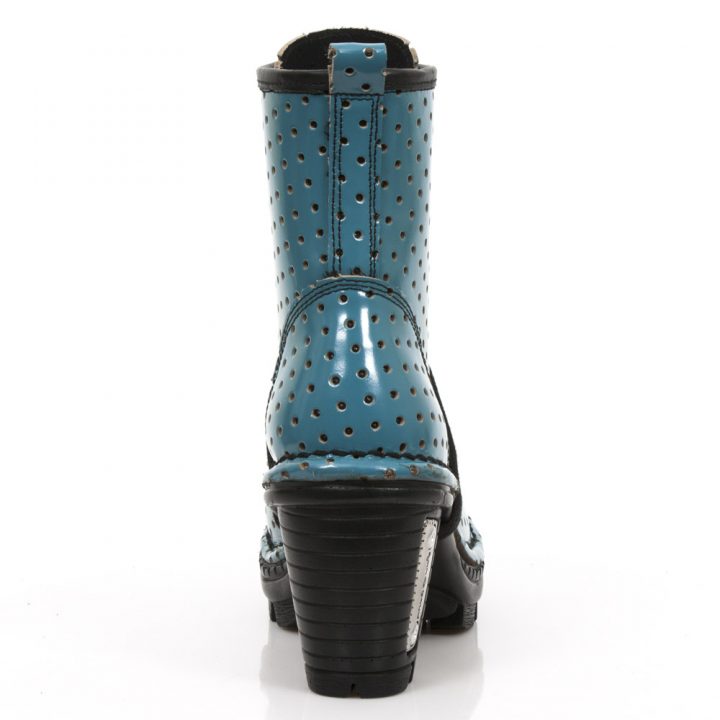 Bottines Bleu, Noir New Rock M-NEOTR008-R14 – Image 6
