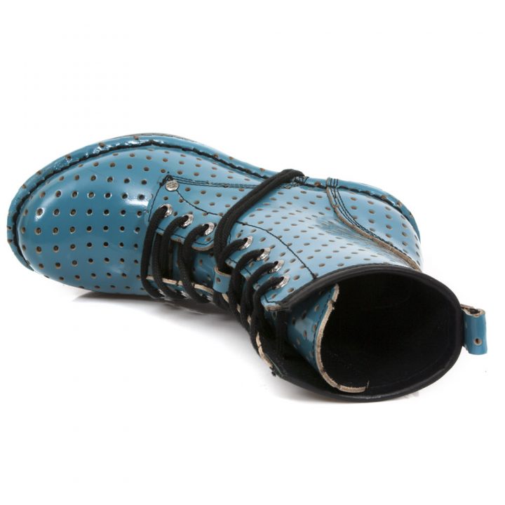 Bottines Bleu, Noir New Rock M-NEOTR008-R14 – Image 8