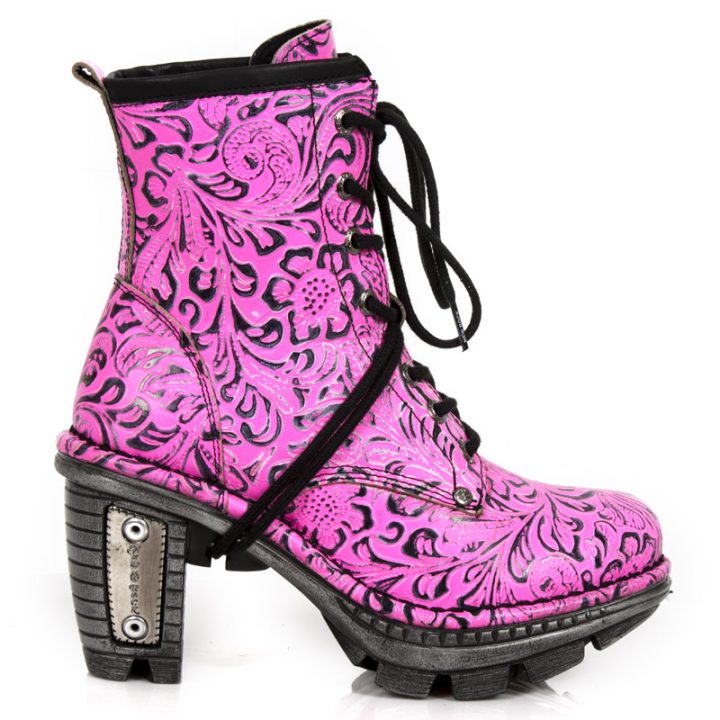 Bottines Lilas New Rock M-NEOTR008-S11 – Image 2