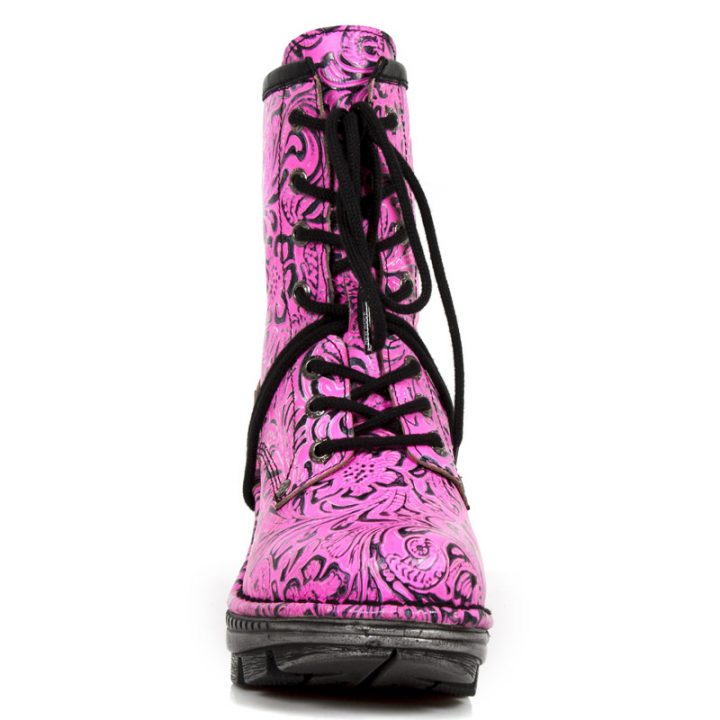 Bottines Lilas New Rock M-NEOTR008-S11 – Image 4