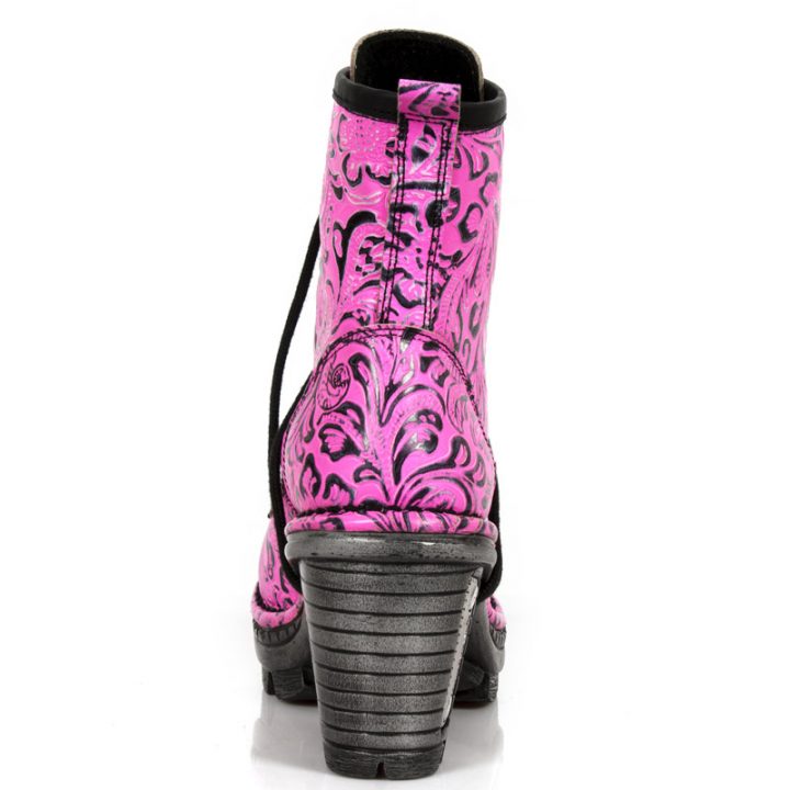 Bottines Lilas New Rock M-NEOTR008-S11 – Image 6
