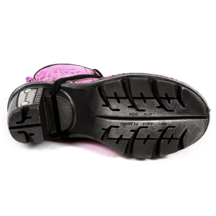 Bottines Lilas New Rock M-NEOTR008-S11 – Image 7