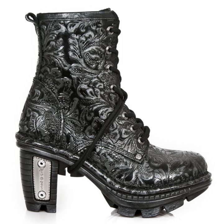 Bottines Noir New Rock M-NEOTR008-S24 – Image 2