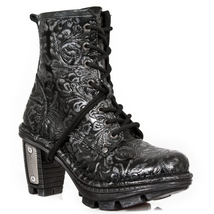 Bottines Noir New Rock M-NEOTR008-S24 – Image 3