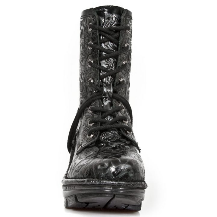 Bottines Noir New Rock M-NEOTR008-S24 – Image 4