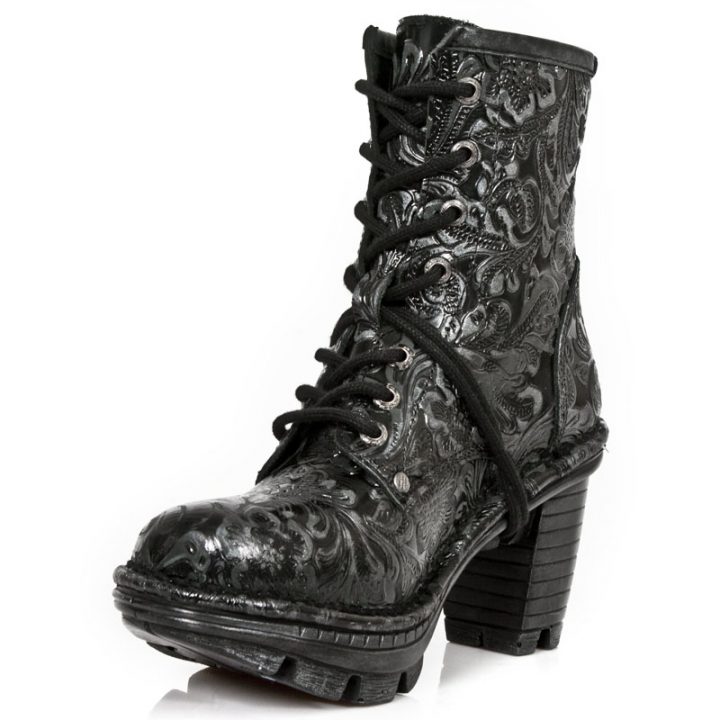 Bottines Noir New Rock M-NEOTR008-S24 – Image 5