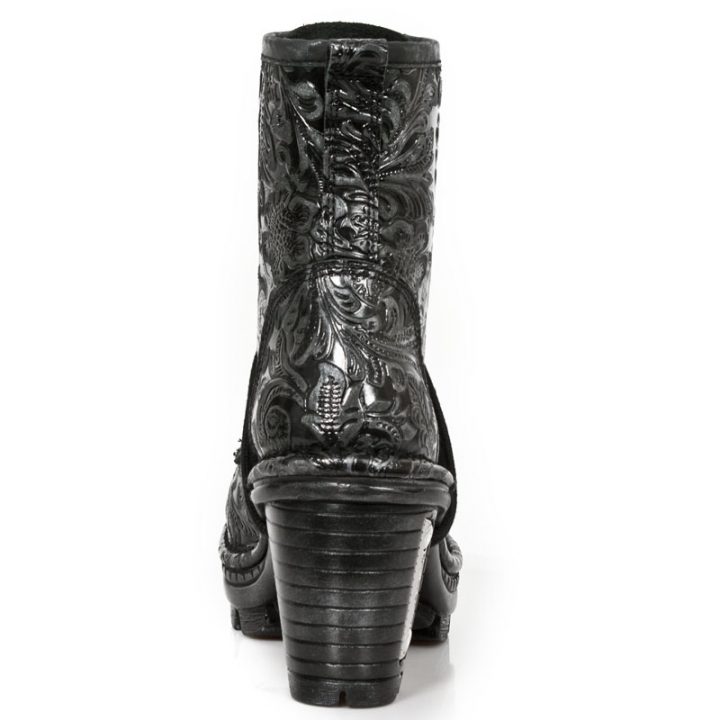 Bottines Noir New Rock M-NEOTR008-S24 – Image 6