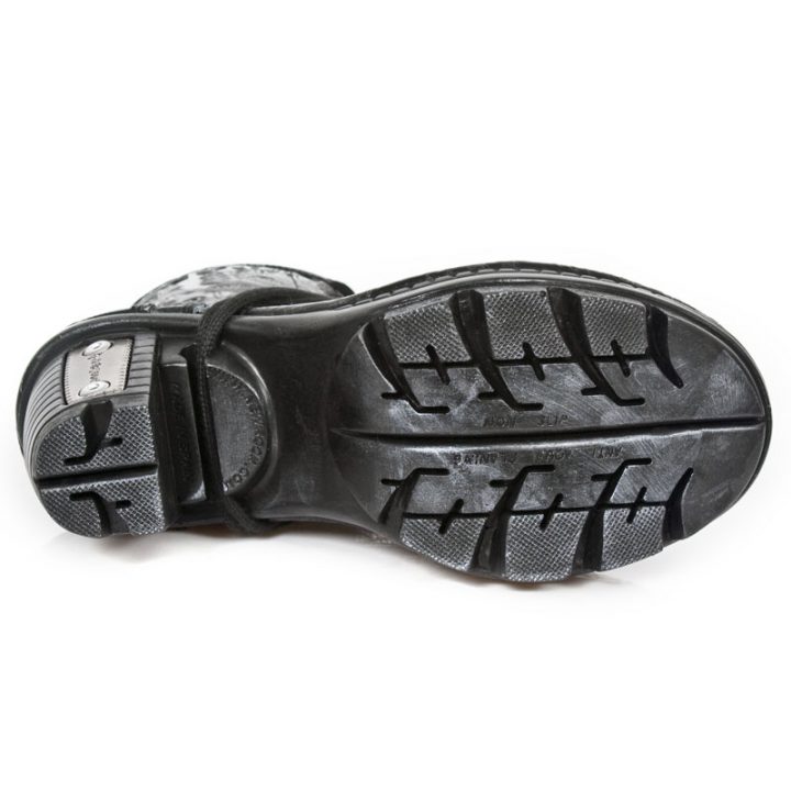 Bottines Noir New Rock M-NEOTR008-S24 – Image 7