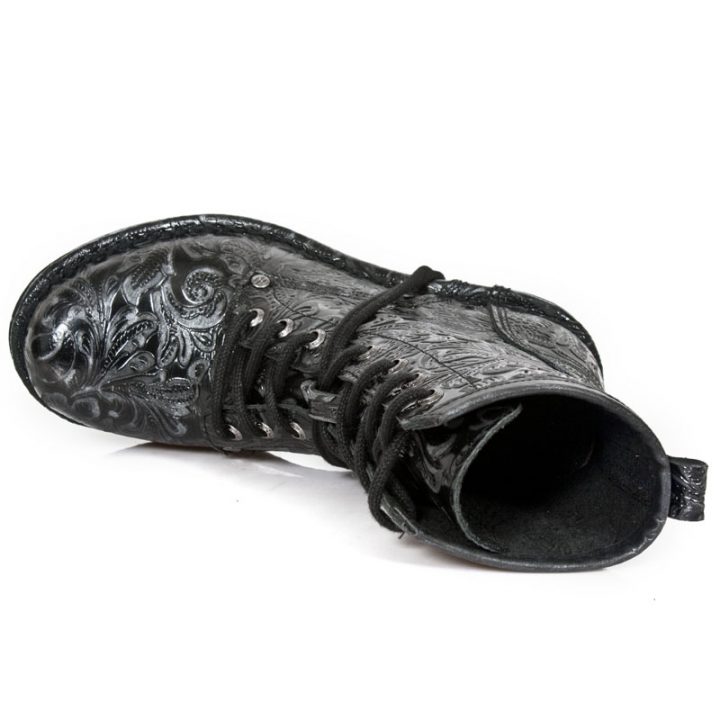 Bottines Noir New Rock M-NEOTR008-S24 – Image 8