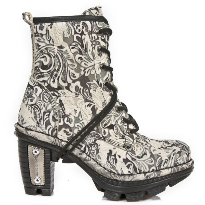 Bottines Gris, Vert New Rock M-NEOTR008-S26