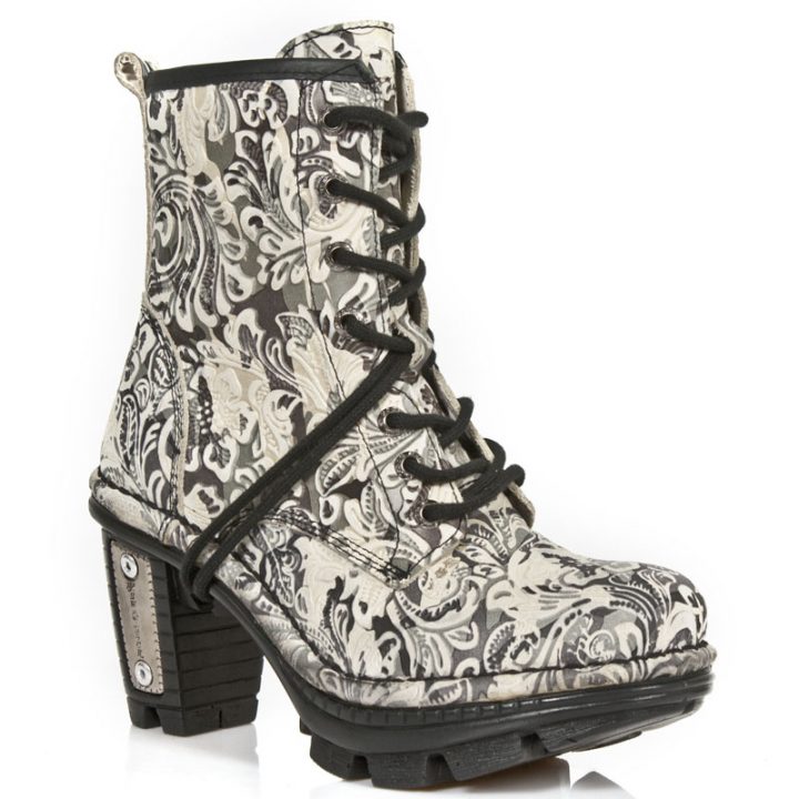 Bottines Gris, Vert New Rock M-NEOTR008-S26 – Image 2