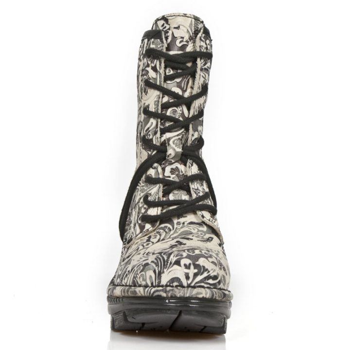 Bottines Gris, Vert New Rock M-NEOTR008-S26 – Image 3