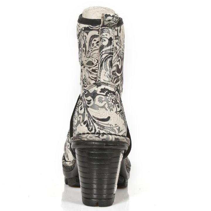 Bottines Gris, Vert New Rock M-NEOTR008-S26 – Image 5