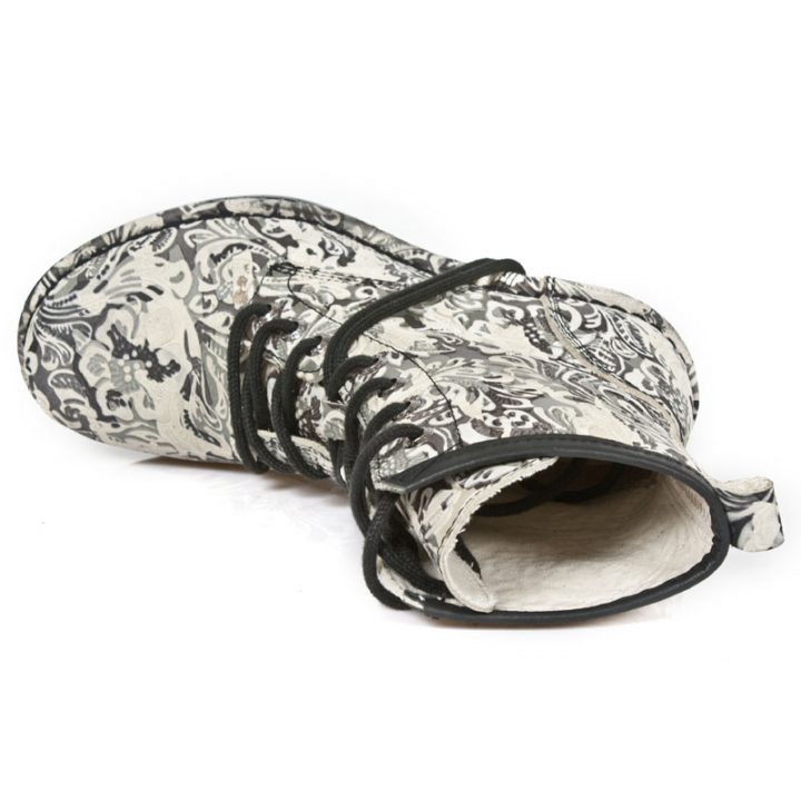Bottines Gris, Vert New Rock M-NEOTR008-S26 – Image 7