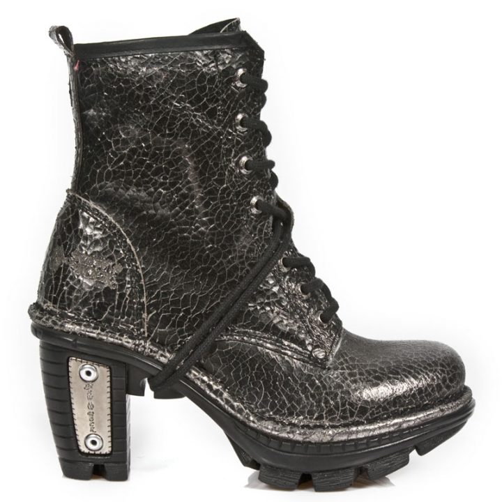 Bottines Noir New Rock M-NEOTR008-S31 – Image 2