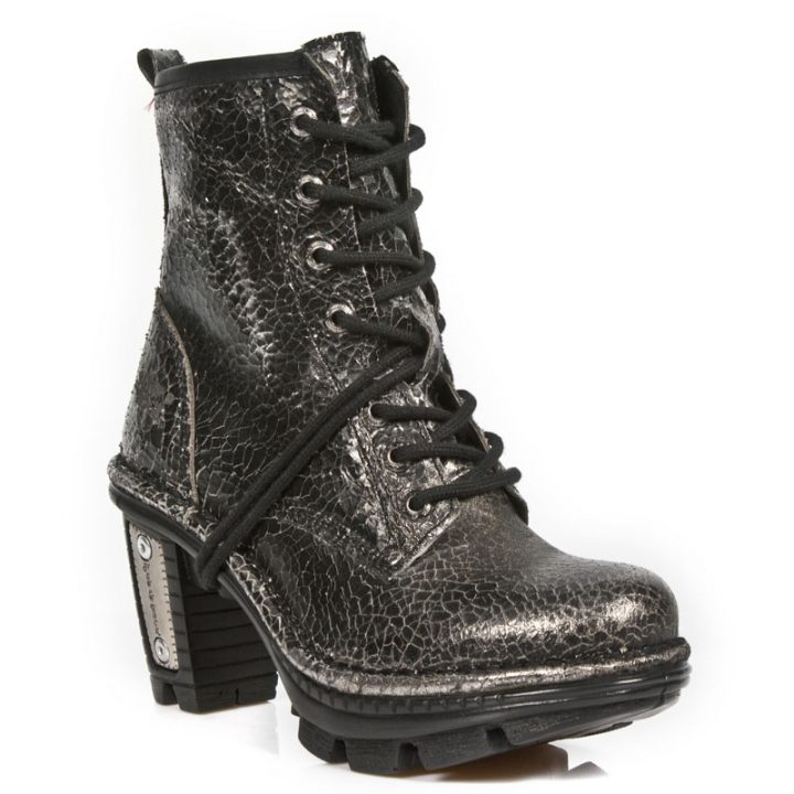 Bottines Noir New Rock M-NEOTR008-S31 – Image 3