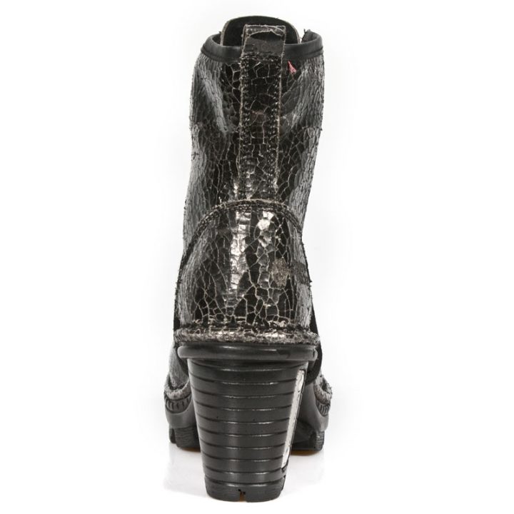 Bottines Noir New Rock M-NEOTR008-S31 – Image 6