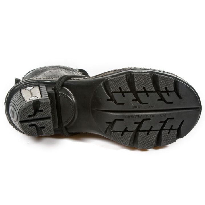 Bottines Noir New Rock M-NEOTR008-S31 – Image 7